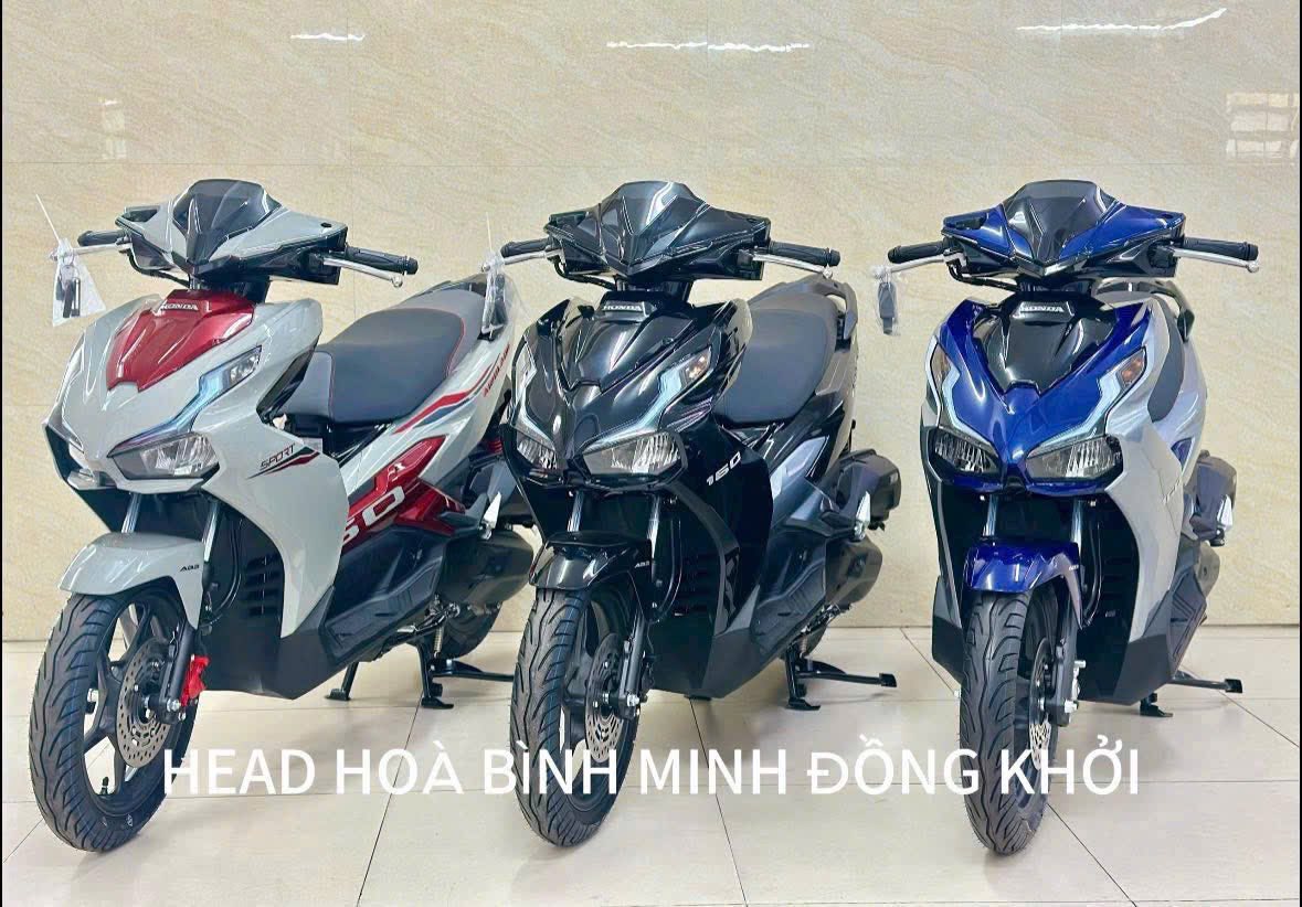 AirBlade là lựa chọn cho người yêu thích tốc độ, cần hiệu suất vượt trội hơn. AirBlade là lựa chọn cho người yêu thích tốc độ, cần hiệu suất vượt trội hơn.