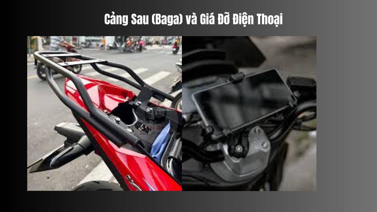 Cảng Sau (Baga) và Giá Đỡ Điện Thoại Cảng Sau (Baga) và Giá Đỡ Điện Thoại