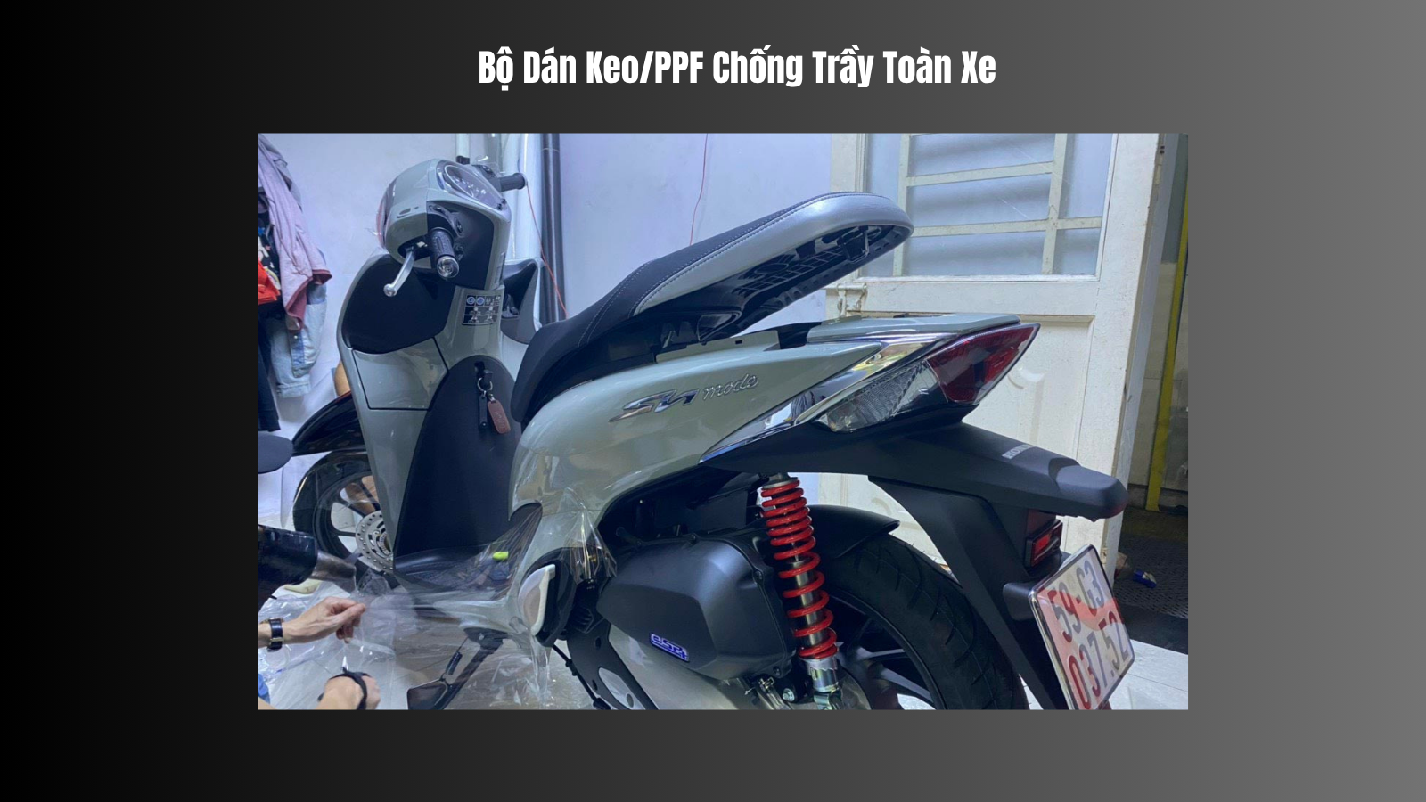 Bộ Dán Keo/PPF Chống Trầy Toàn Xe Bộ Dán Keo/PPF Chống Trầy Toàn Xe