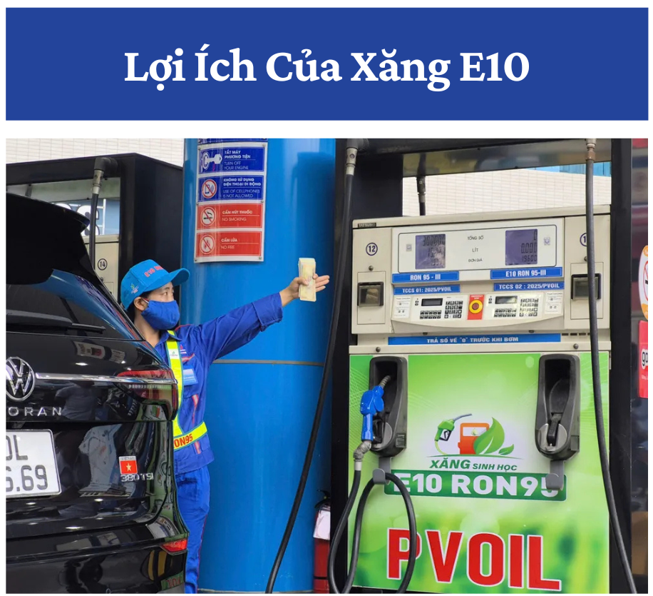 Lợi Ích Của Xăng E10