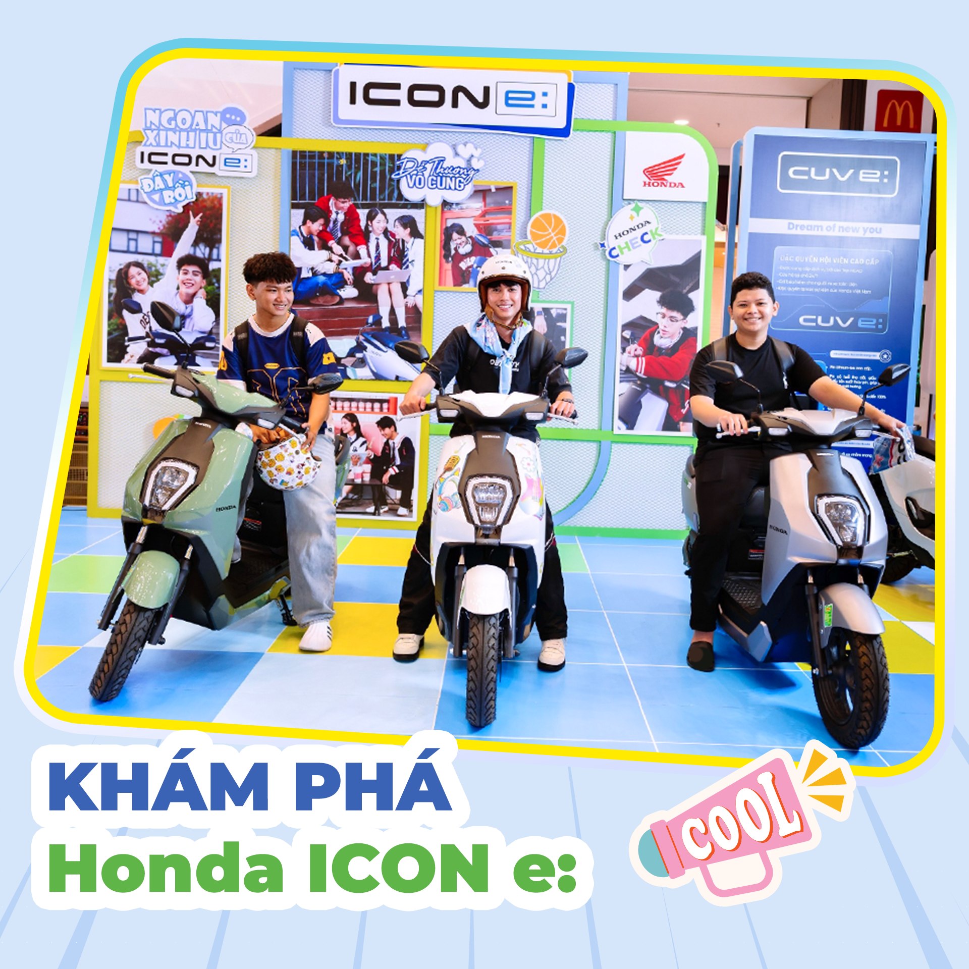Lợi Ích Khi Sở Hữu Xe Điện Honda Icon E