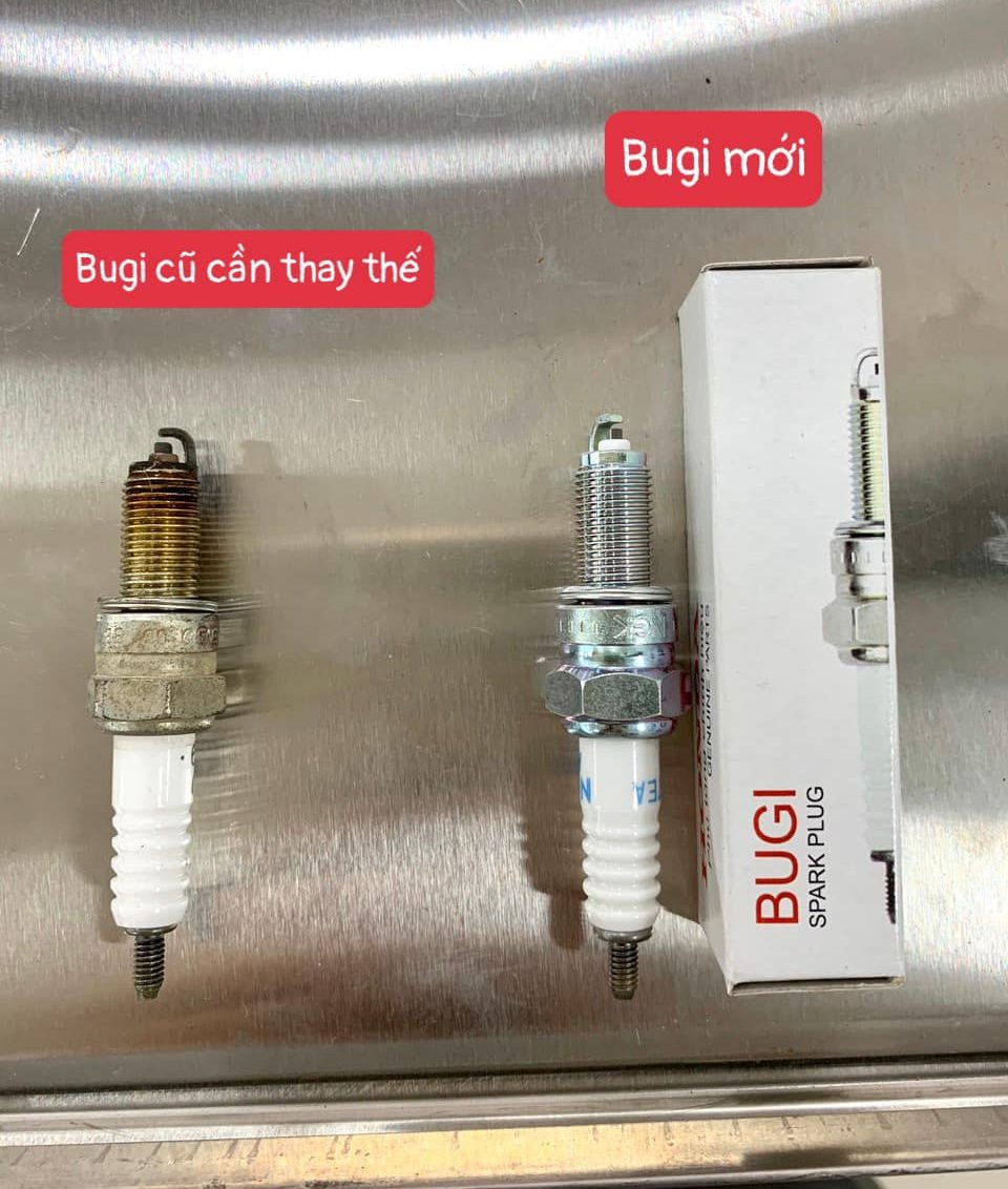 Kiểm Tra Bugi Bảo Dưỡng Xe SH Định Kỳ?