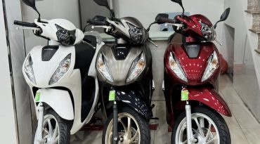 Thiết Kế Đậm Chất Cá Tính Của Honda Vision Màu Nâu Đen 2025