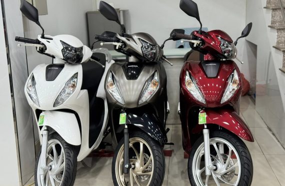 Thiết Kế Đậm Chất Cá Tính Của Honda Vision Màu Nâu Đen 2025