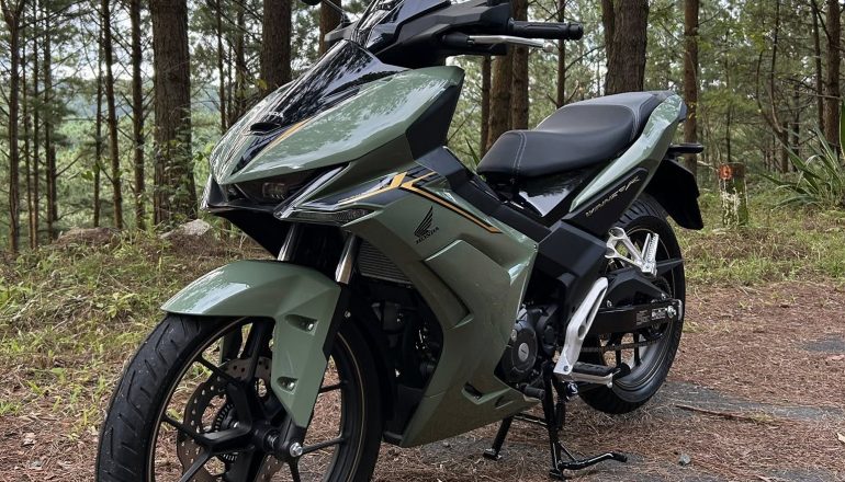Thiết kế của Honda Winner R 2026 không chỉ đẹp mắt mà còn thực dụng