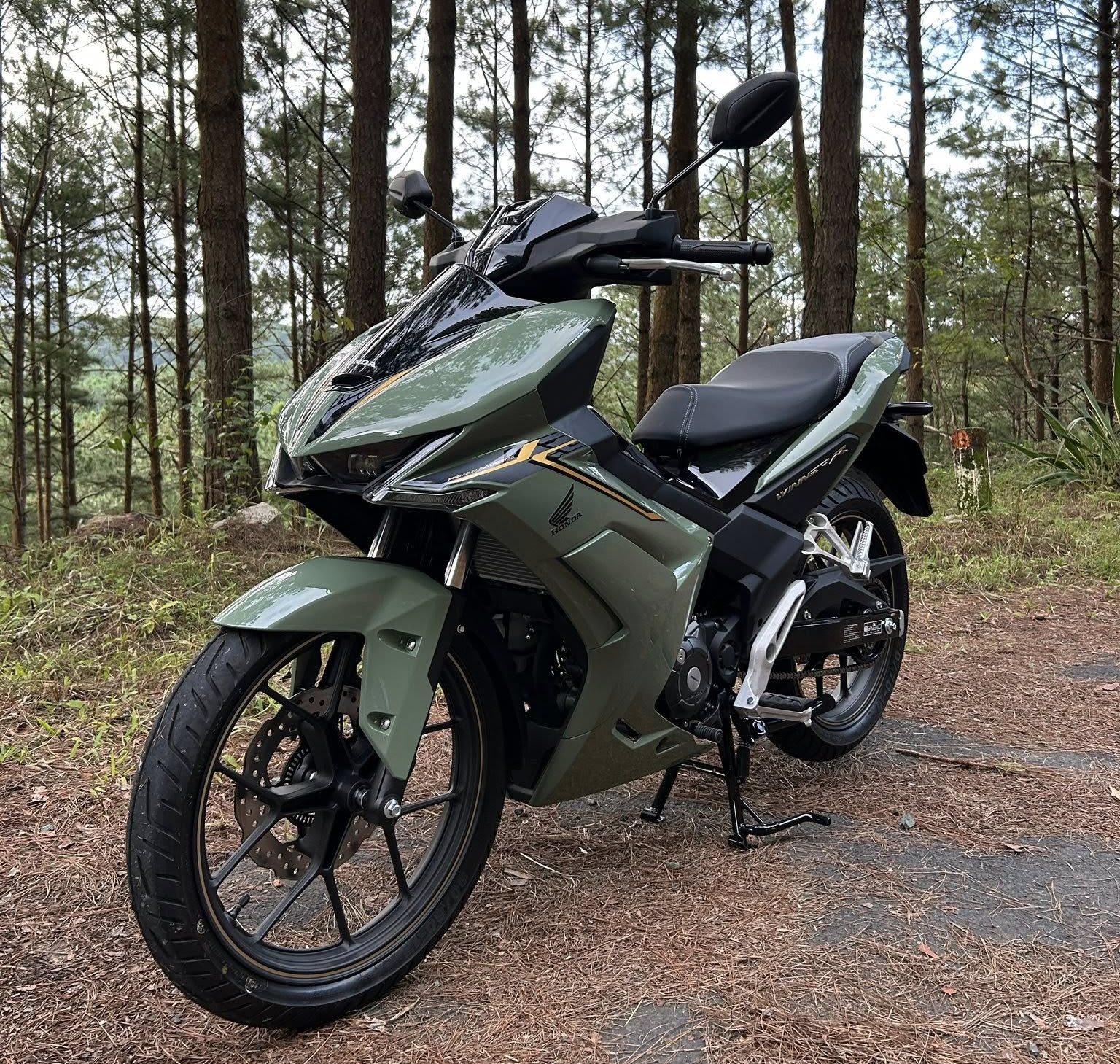 Thiết kế của Honda Winner R 2026 không chỉ đẹp mắt mà còn thực dụng