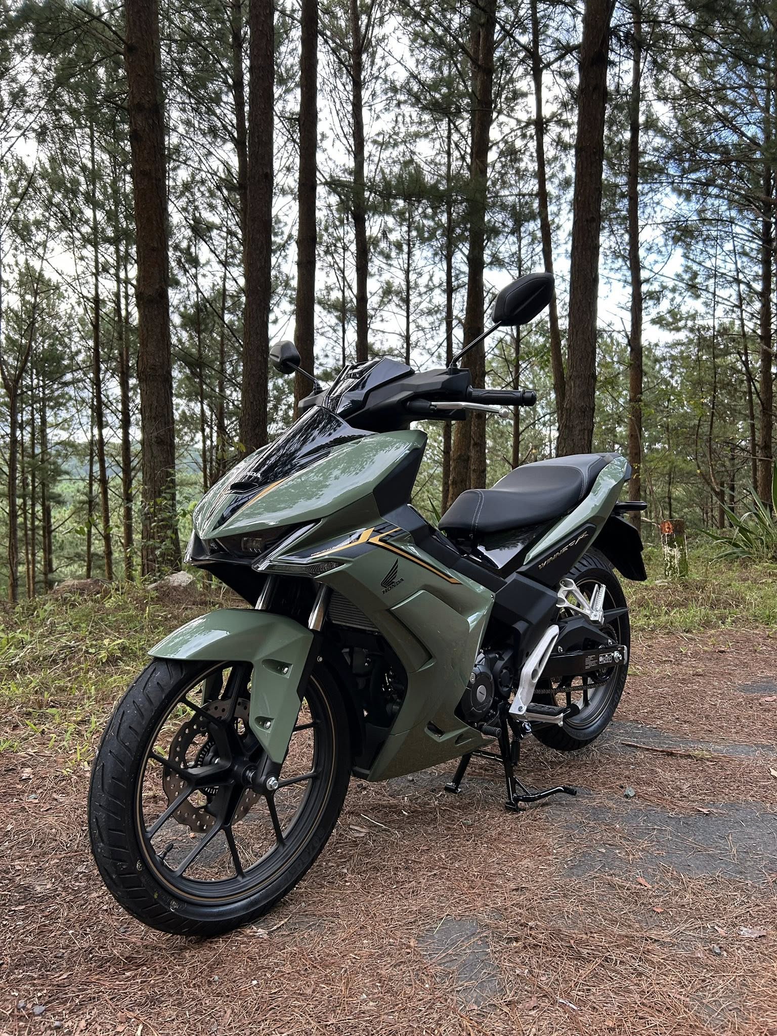 Thiết kế của Honda Winner R 2026 không chỉ đẹp mắt mà còn thực dụng
