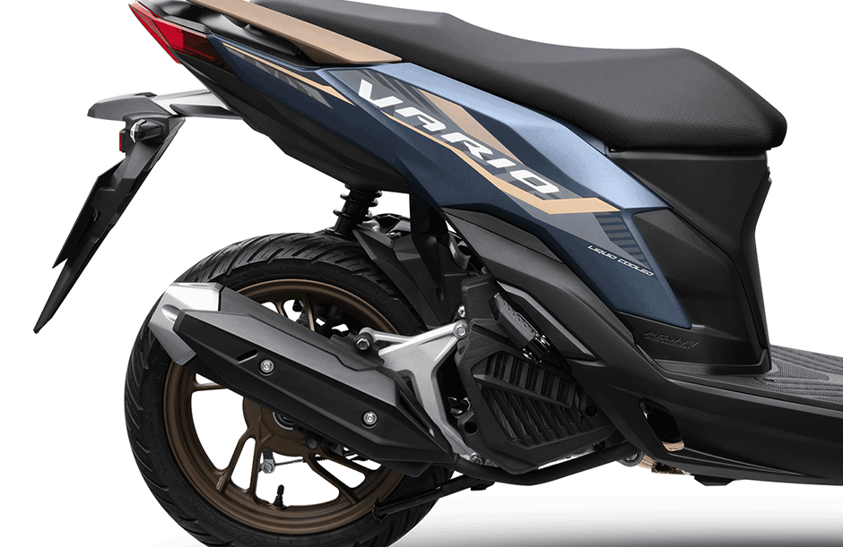 Vario 125 - Thiết kế đuôi xe cân đối, hiện đại