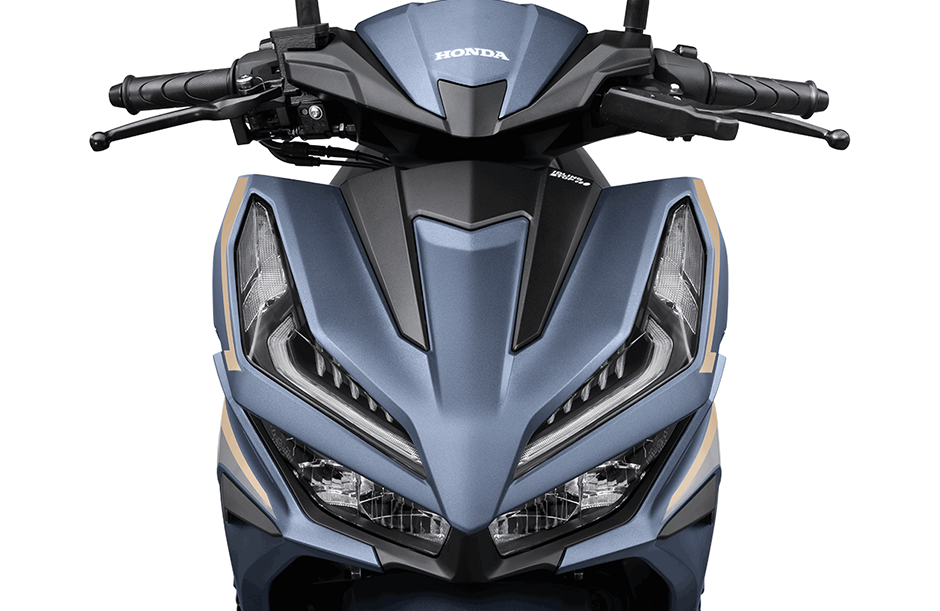 Vario 125 - Thiết kế phía trước mạnh mẽ, hầm hố
