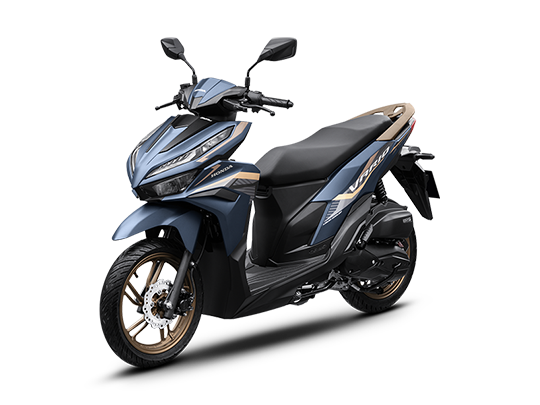 Vario 125 - phiên bản Thể Thao - Xanh Đen