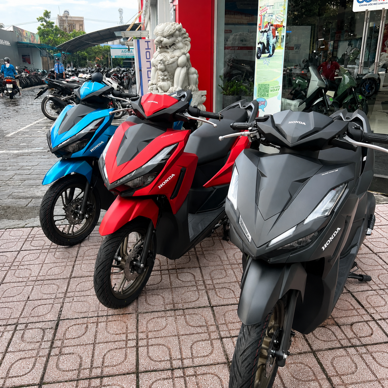 Giá xe Vario 125 tháng 8/2026 tại đại lý Hòa Bình Minh