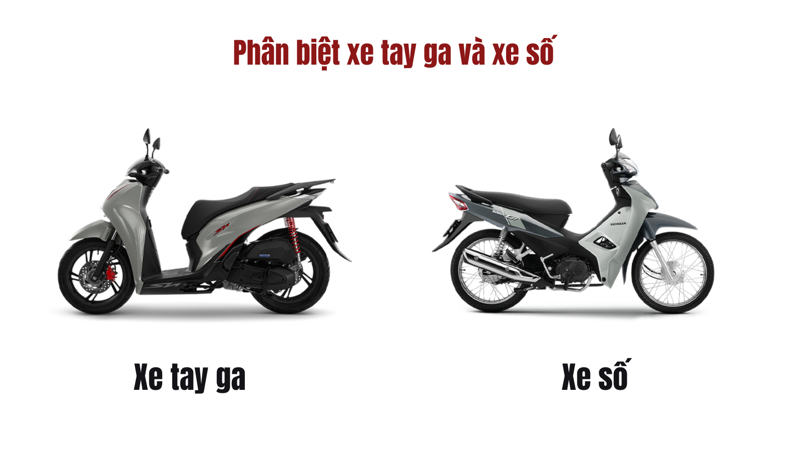 Nên Mua Xe Tay Ga Hay Xe Số Nên Mua Xe Tay Ga Hay Xe Số