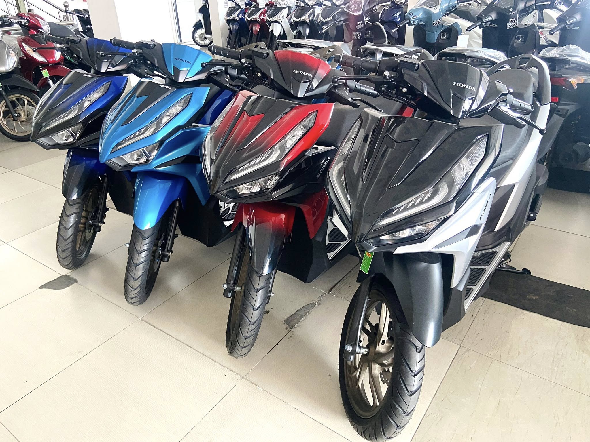 Honda Vario 125 đại diện cho sự trẻ trung và năng động của dòng xe tay ga