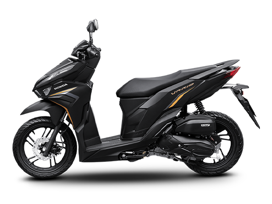 Honda Vario 125 phiên bản Đặc Biệt: màu Đen