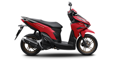 Honda Vario 125 phiên bản Đặc Biệt: màu Đỏ Đen