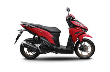 Honda Vario 125 phiên bản Đặc Biệt: màu Đỏ Đen