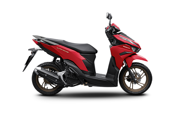 Honda Vario 125 phiên bản Đặc Biệt: màu Đỏ Đen