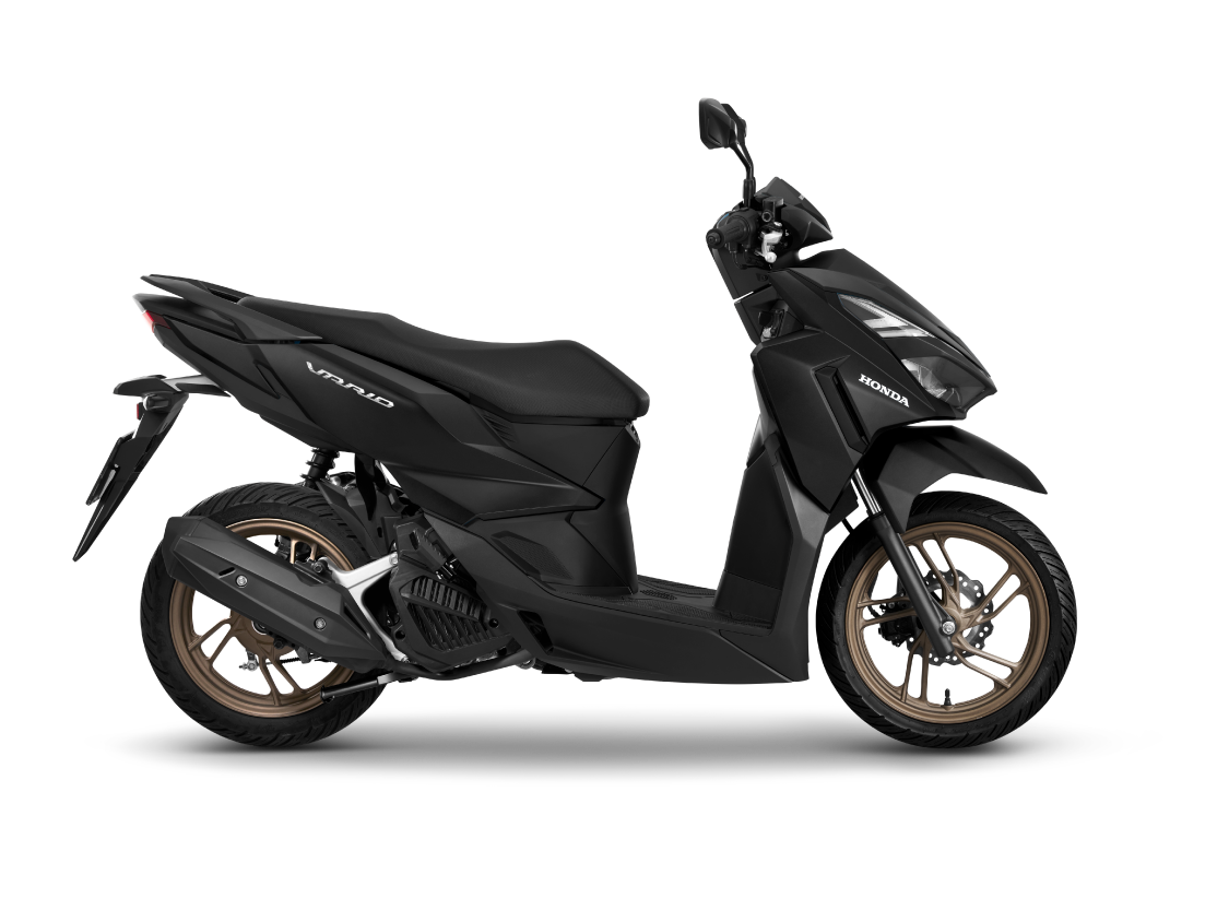 Honda Vario 125 phiên bản Đặc biệt: màu Đen