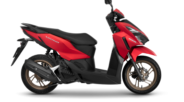Honda Vario 125 phiên bản Đặc biệt: màu Đỏ Đen
