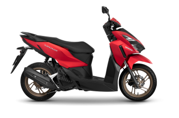 Honda Vario 125 phiên bản Đặc biệt: màu Đỏ Đen