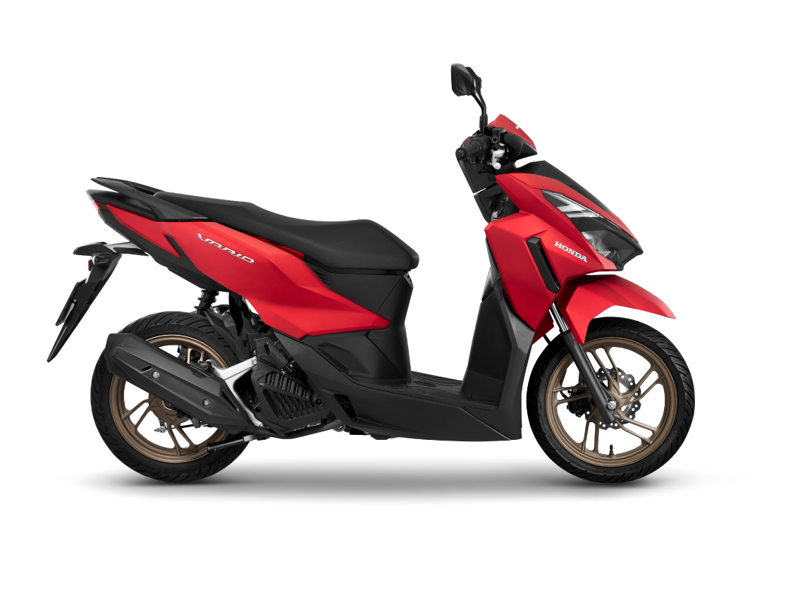 Honda Vario 125 phiên bản Đặc biệt: màu Đỏ Đen