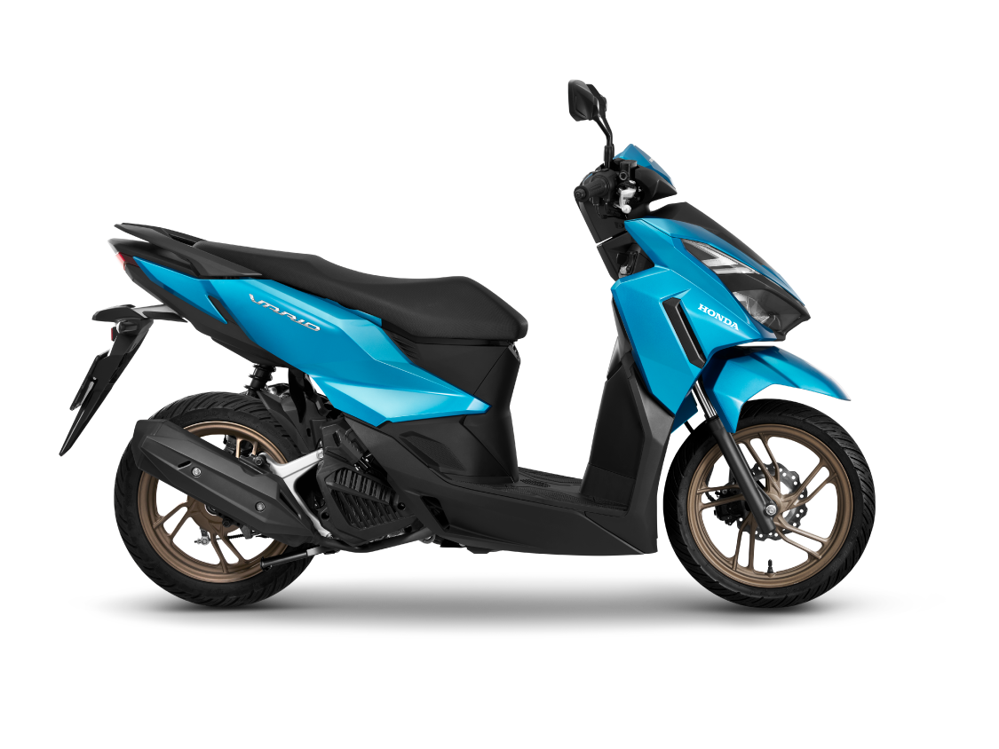 Honda Vario 125 phiên bản Đặc biệt: màu Xanh Đen