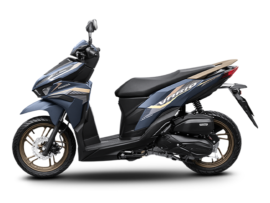 Honda Vario 125 phiên bản Thể Thao: màu Xanh Đen