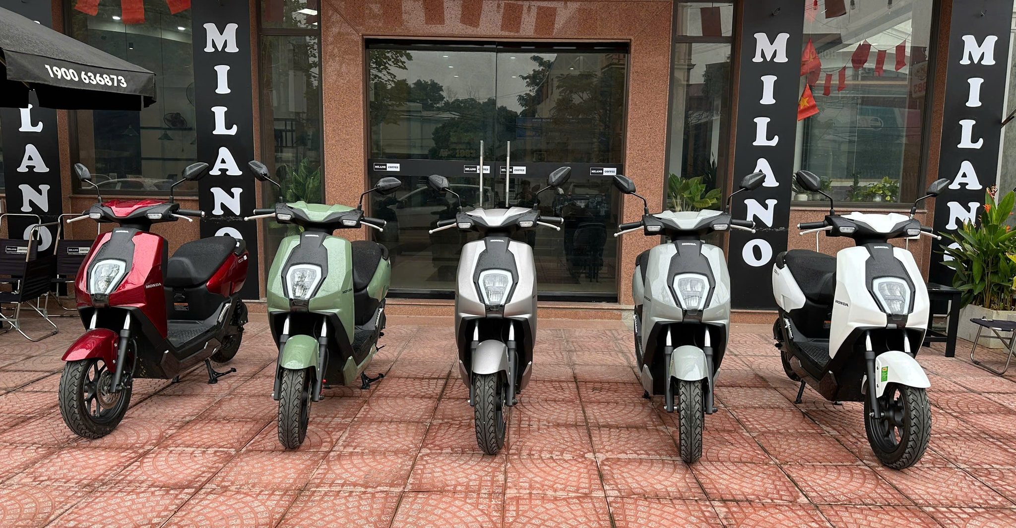 Thiết Kế Xe Máy Điện Honda Icon e: Nhỏ Gọn, Thời Thượng Và Nổi Bật