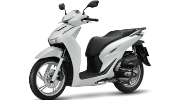 Trắng Ngọc Trai SH125i phiên bản tiêu chuẩn