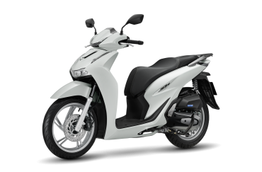 Trắng Ngọc Trai SH125i phiên bản tiêu chuẩn