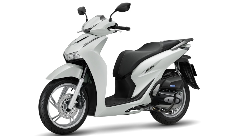 Trắng Ngọc Trai SH125i phiên bản tiêu chuẩn