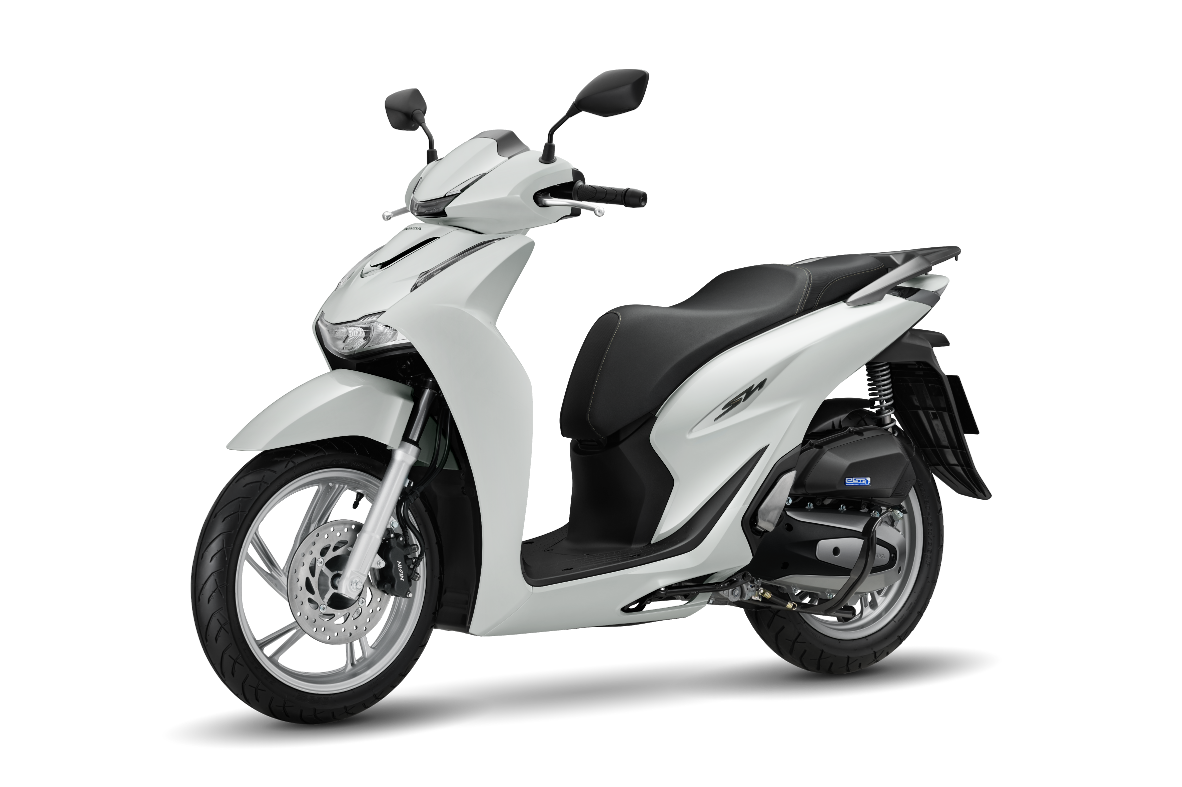 Trắng Ngọc Trai SH125i phiên bản tiêu chuẩn