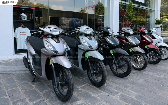 Vision vẫn giữ định hướng xe ga phổ thông, chi phí thấp, phù hợp di chuyển hàng ngày