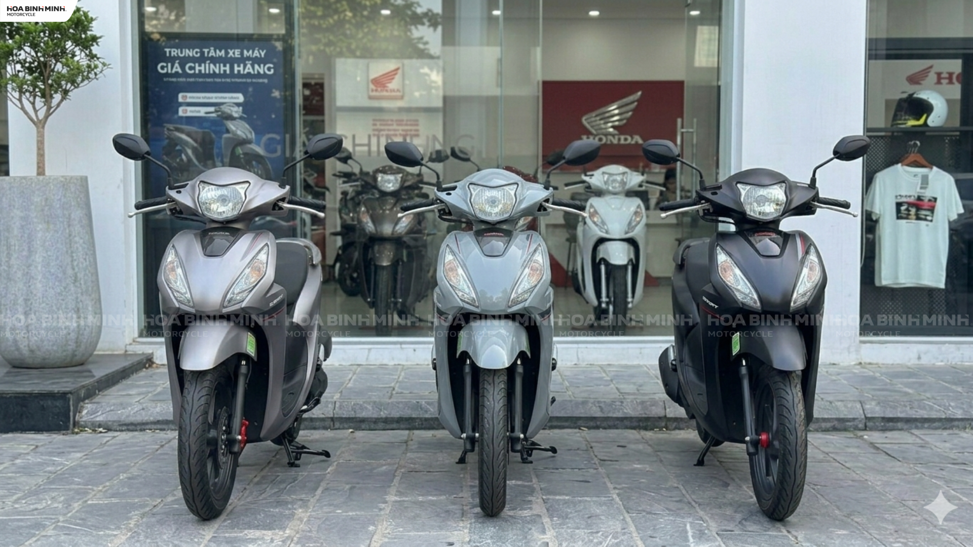 3 màu sắc trên phiên bản Thể thao của Vision 2026 3 màu sắc trên phiên bản Thể thao của Vision 2026