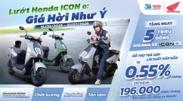 Chương Trình Khuyến Mại Honda ICON e: 2026