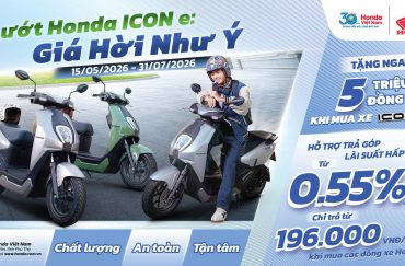 Chương Trình Khuyến Mại Honda ICON e: 2026