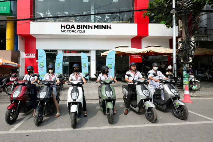 Xe Điện Đang Trở Thành Xu Hướng Mới