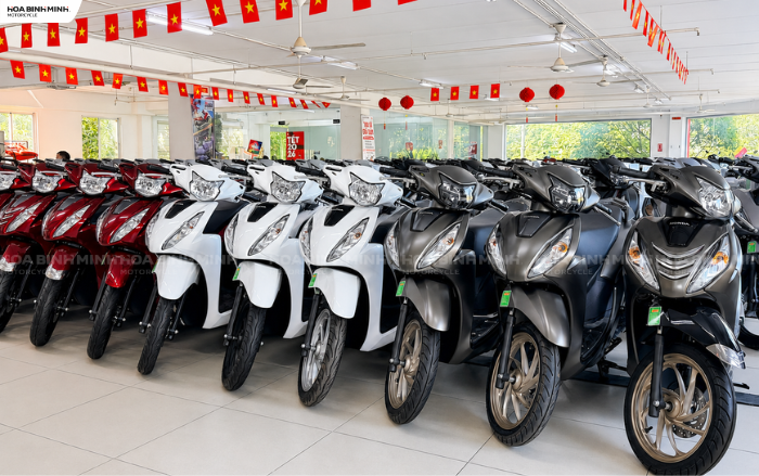 Vision 2026 có mấy màu? Màu nào đẹp nhất?