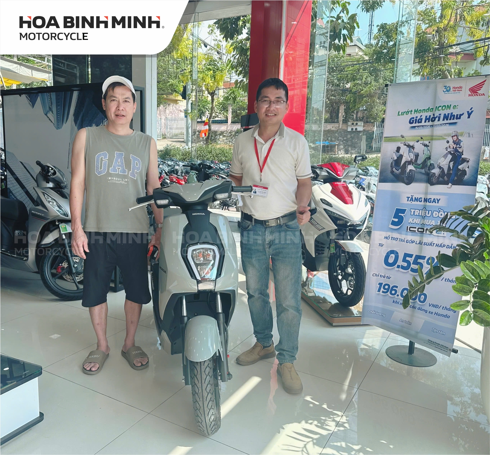 Honda ICON e có giá bao nhiêu?