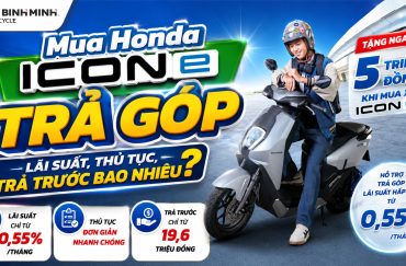 Mua trả góp Honda ICON e