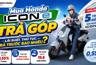 Mua trả góp Honda ICON e