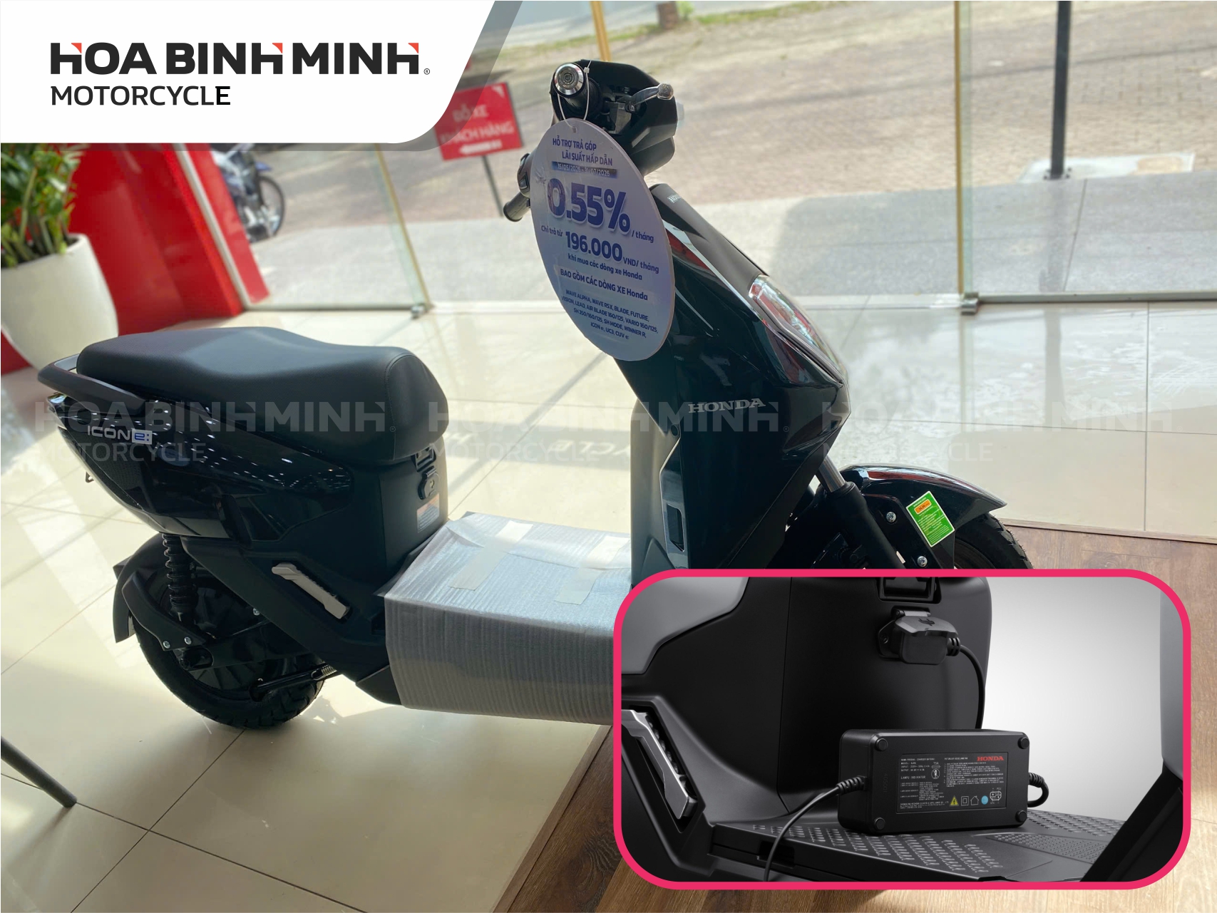Honda ICON e tiết kiệm hơn xe xăng