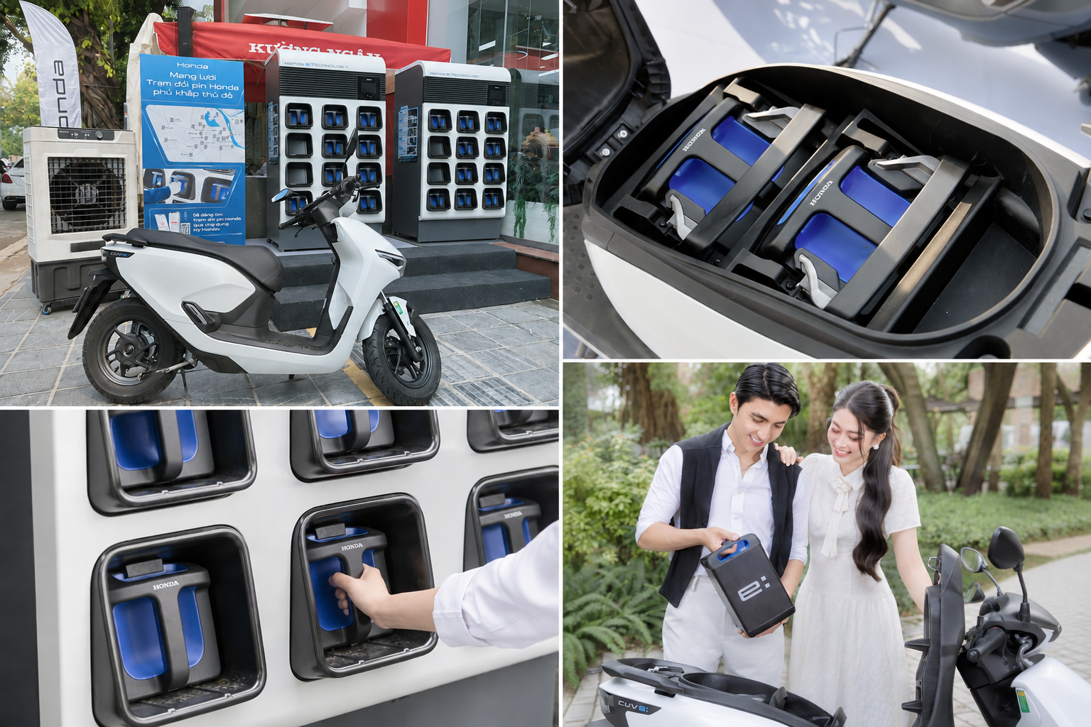 Đánh Giá Honda CUV e Về Hệ Thống Pin