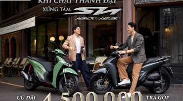 Ưu Đãi Honda SH Lên Đến 4.500.000 Đồng