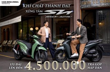 Ưu Đãi Honda SH Lên Đến 4.500.000 Đồng