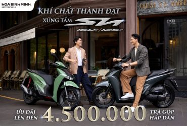 Ưu Đãi Honda SH Lên Đến 4.500.000 Đồng