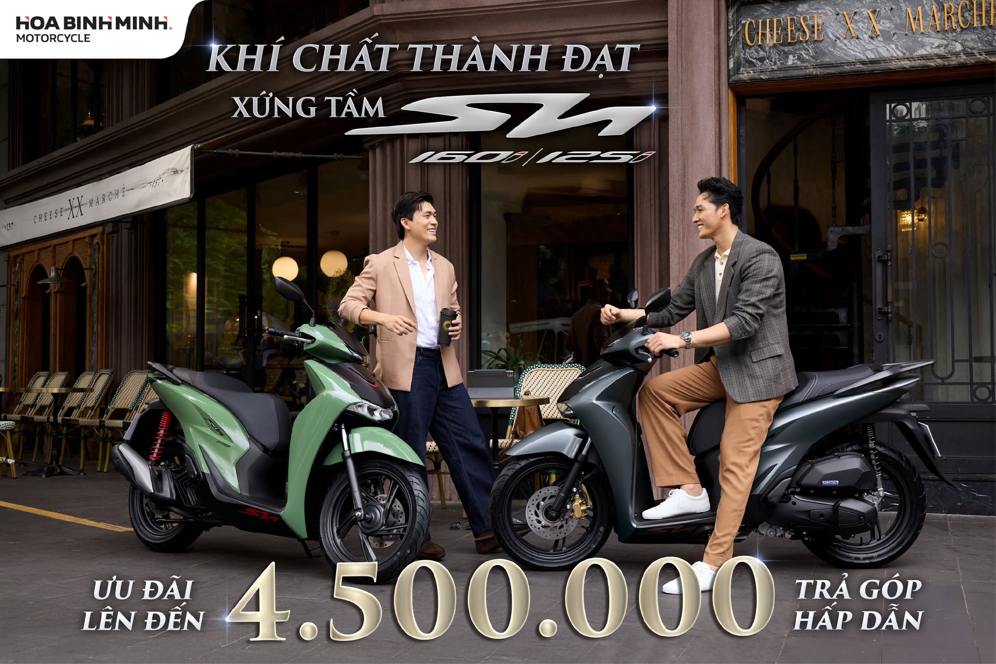 Ưu Đãi Honda SH Lên Đến 4.500.000 Đồng – Cơ Hội Sở Hữu SH Với Chi Phí Tiết Kiệm Ưu Đãi Honda SH Lên Đến 4.500.000 Đồng – Cơ Hội Sở Hữu SH Với Chi Phí Tiết Kiệm