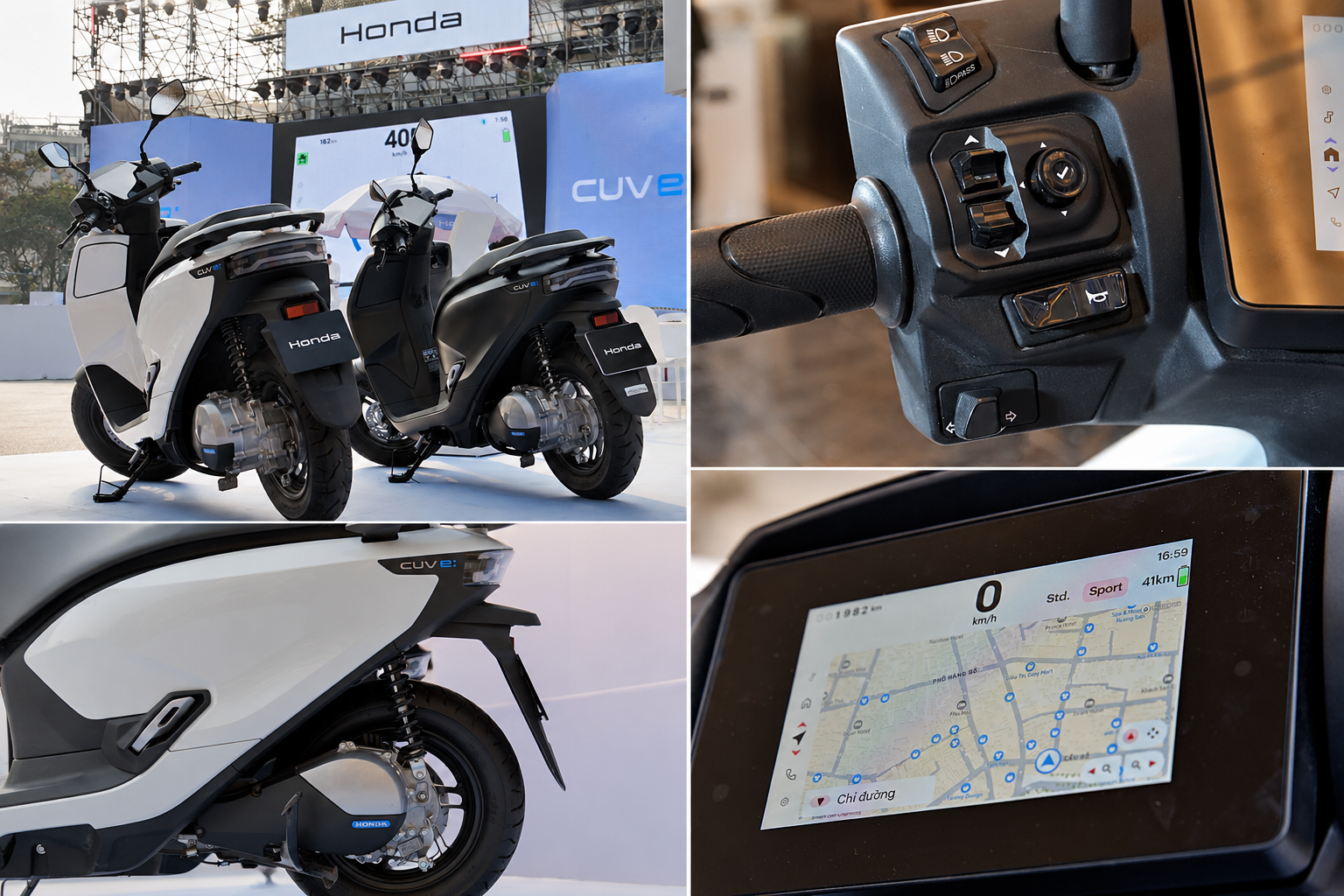 Đánh Giá Honda CUV e Về Trang Bị Và Công Nghệ