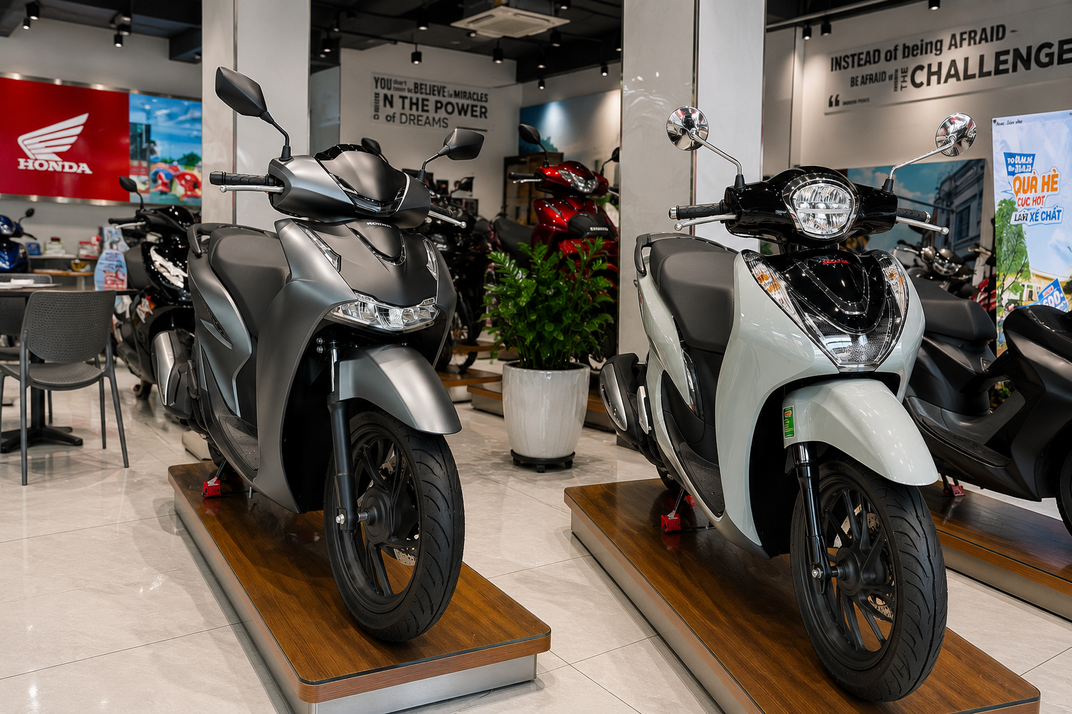 So sánh Honda SH 2026 và SH Mode 2026: Nên mua xe nào đáng tiền hơn?
