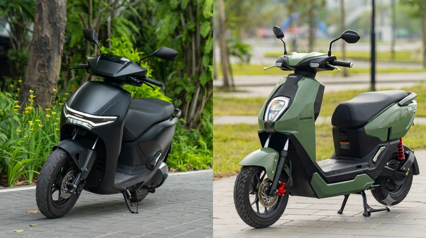 Nên mua Honda CUV e hay Honda ICON e? Nên mua Honda CUV e hay Honda ICON e?